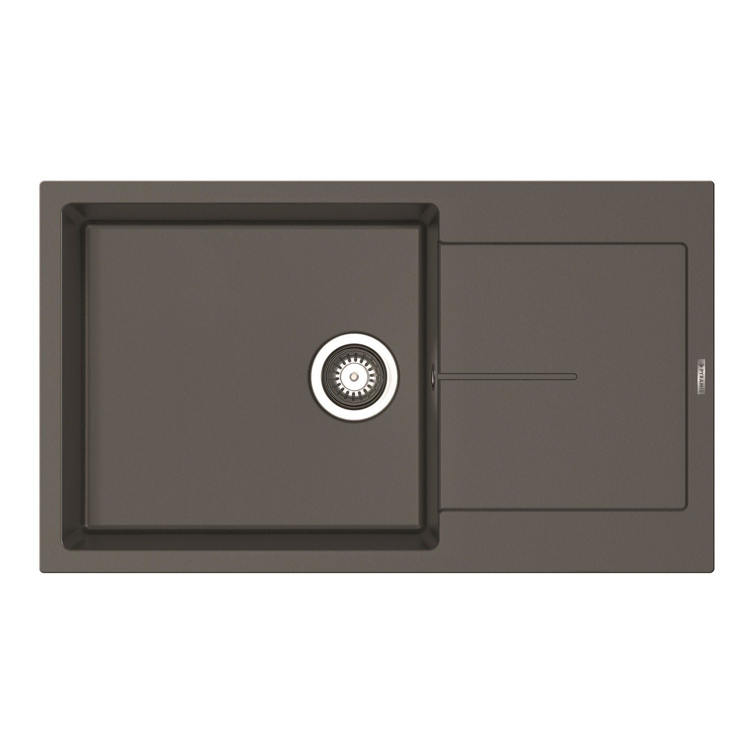 Chiuveta granit Pyramis ITHAKA PLUS 86x50cm - EpicHome