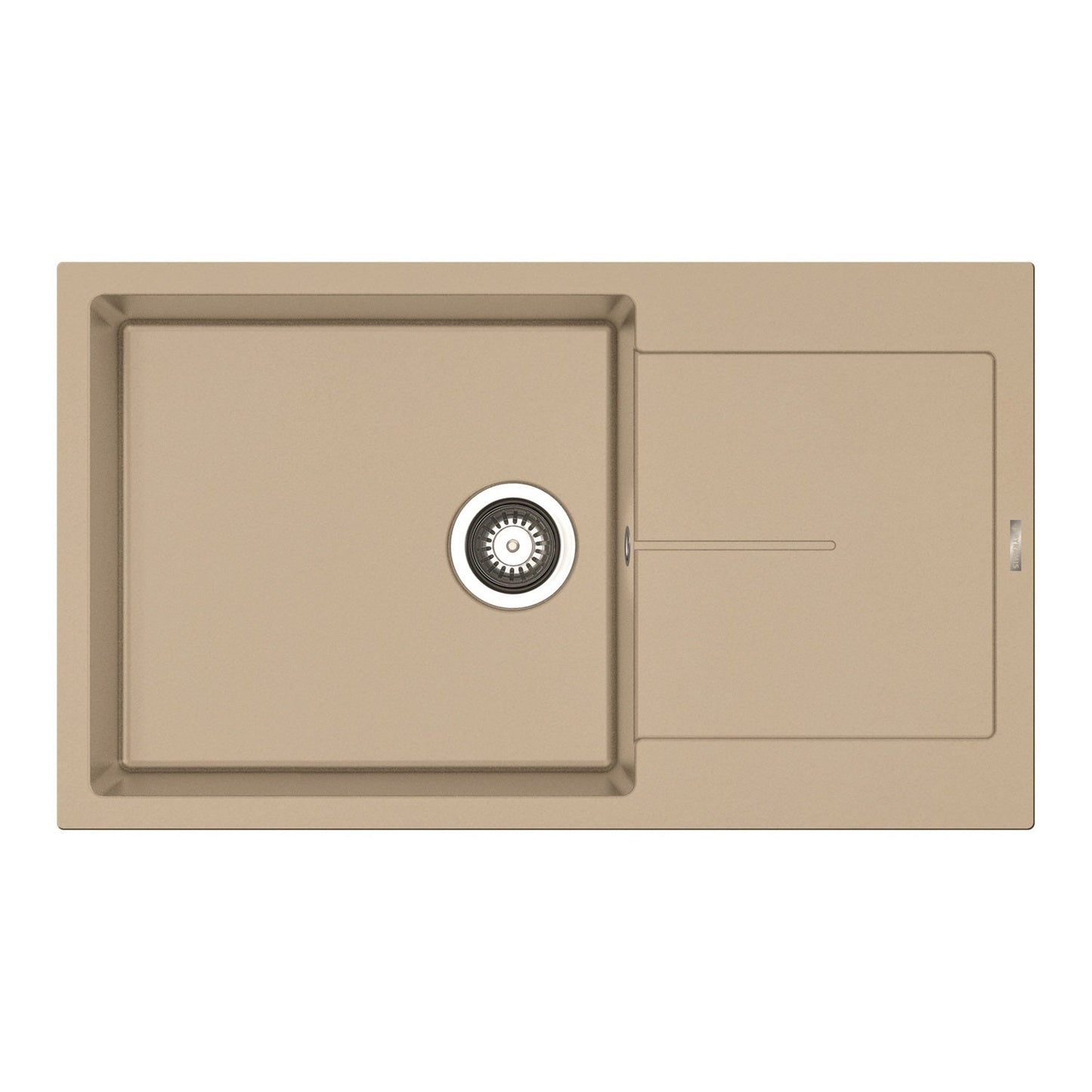 Chiuveta granit Pyramis ITHAKA PLUS 86x50cm - EpicHome