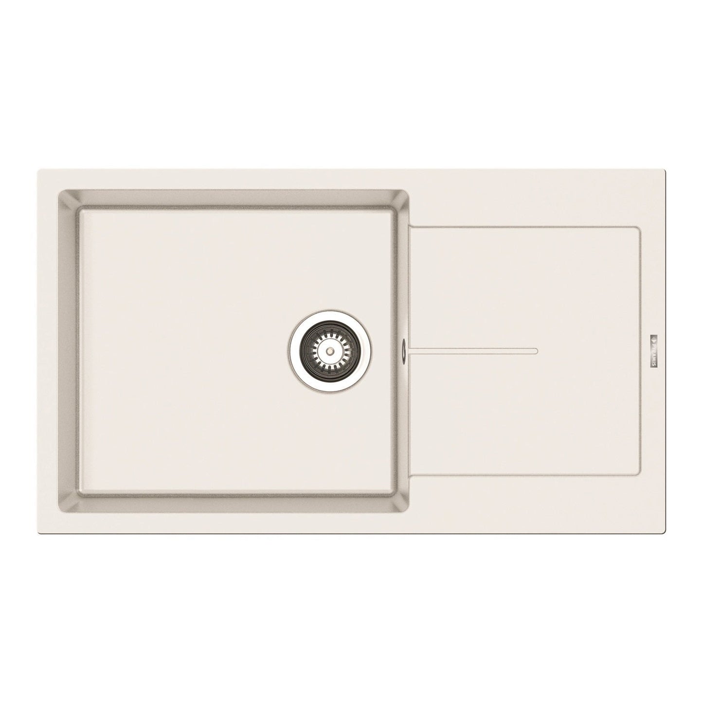 Chiuveta granit Pyramis ITHAKA PLUS 86x50cm - EpicHome