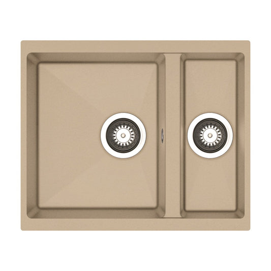 Chiuveta granit Pyramis ITHAKA Under Mount 55,5x46cm - EpicHome.ro