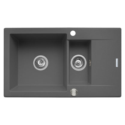 Chiuveta granit Pyramis KORFU 78x46cm - EpicHome.ro