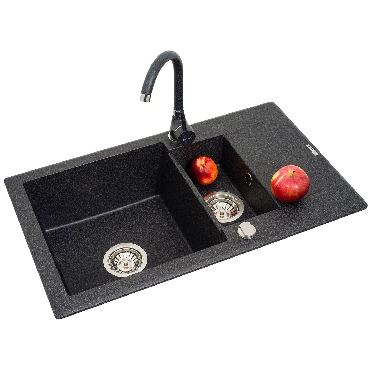 Chiuveta granit Pyramis KORFU 78x46cm - EpicHome.ro