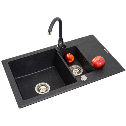 Chiuveta granit Pyramis KORFU 78x46cm - EpicHome.ro