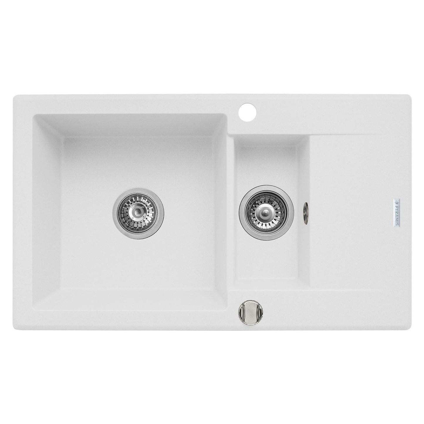 Chiuveta granit Pyramis KORFU 78x46cm ALBA - EpicHome.ro