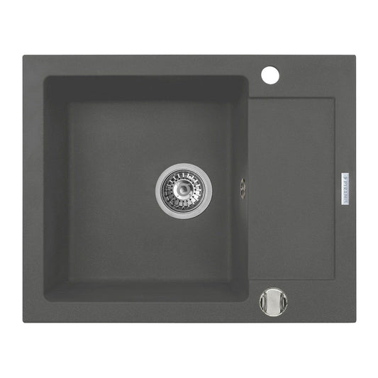 Chiuveta granit Pyramis MIDO 62x50 1B 1D - EpicHome.ro