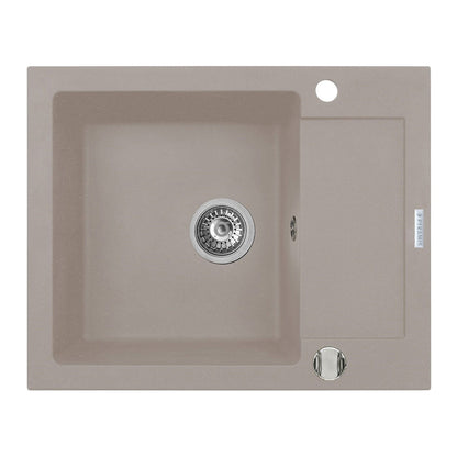 Chiuveta granit Pyramis MIDO 62x50 1B 1D - EpicHome.ro