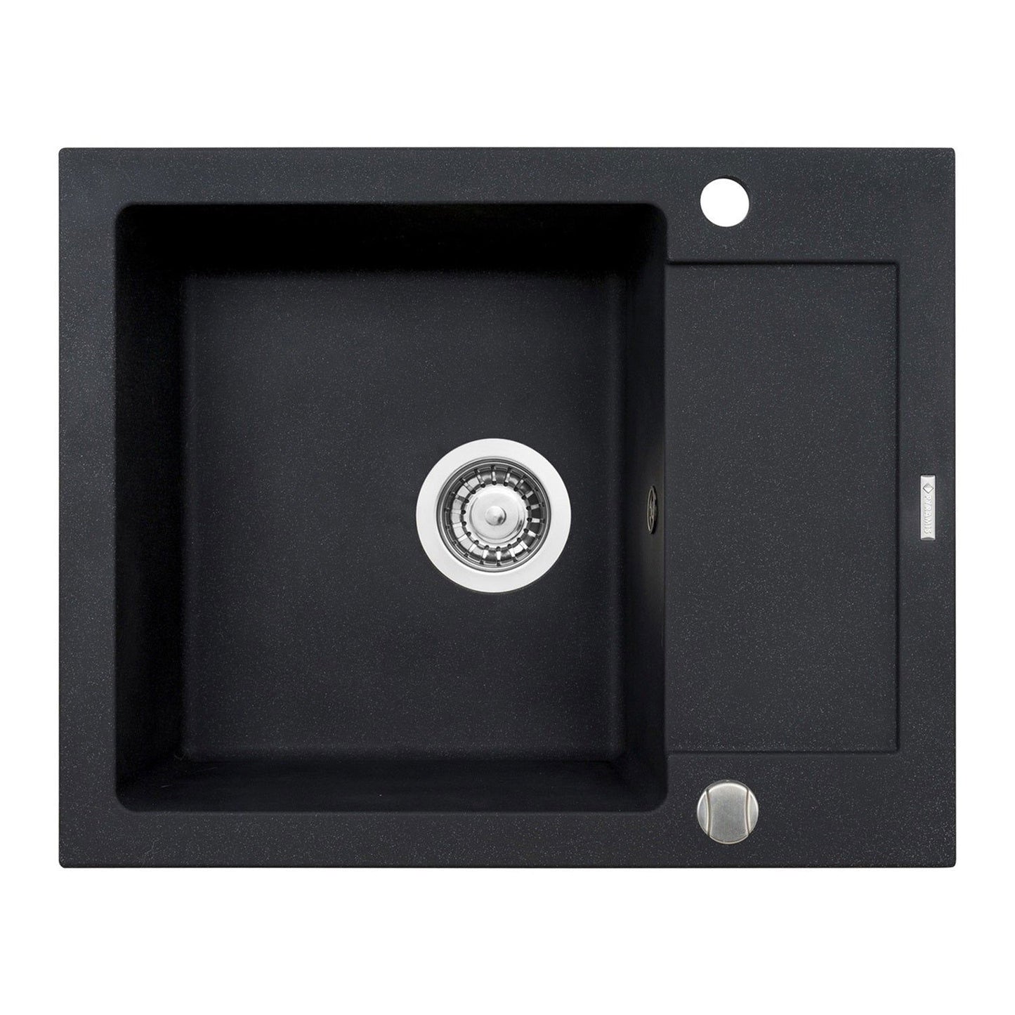 Chiuveta granit Pyramis MIDO 62x50 1B 1D - EpicHome.ro