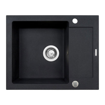 Chiuveta granit Pyramis MIDO 62x50 1B 1D - EpicHome.ro