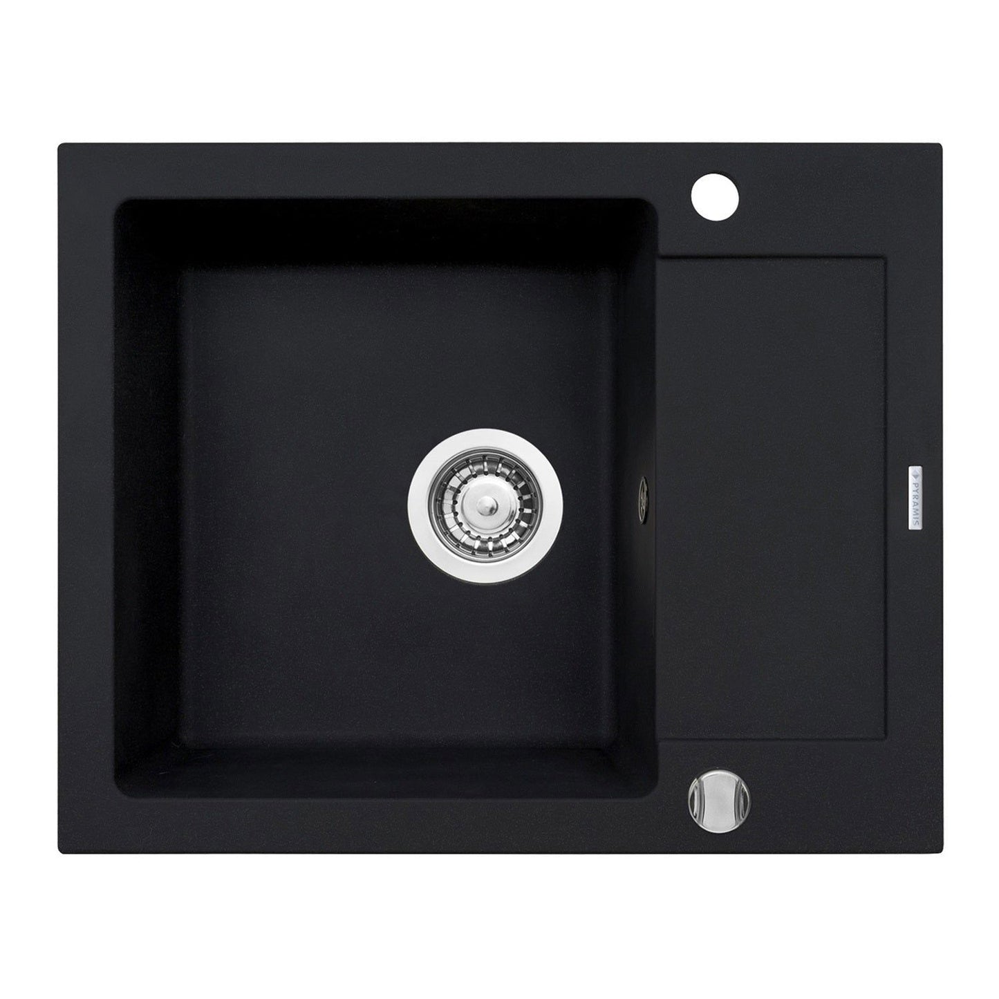 Chiuveta granit Pyramis MIDO 62x50 1B 1D - EpicHome.ro