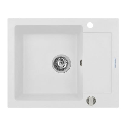 Chiuveta granit Pyramis MIDO 62x50 1B 1D - EpicHome.ro