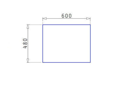 Chiuveta granit Pyramis MIDO 62x50 1B 1D - EpicHome.ro