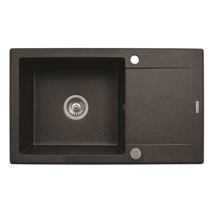 Chiuveta granit Pyramis MIDO PLUS 78x46 1B 1D - EpicHome.ro