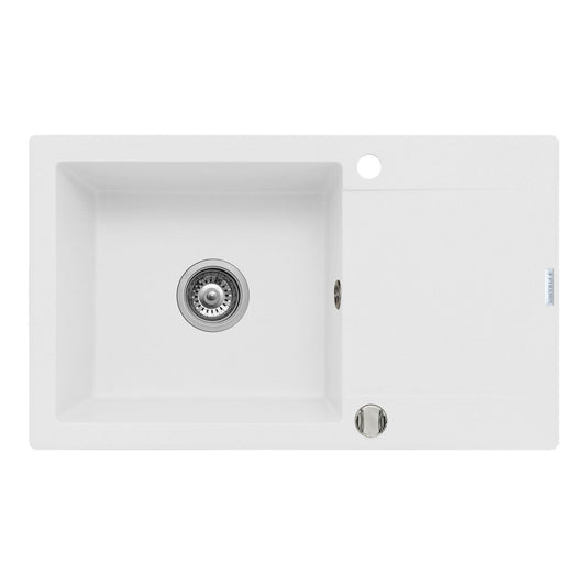 Chiuveta granit Pyramis MIDO PLUS 78x46 1B 1D - EpicHome.ro