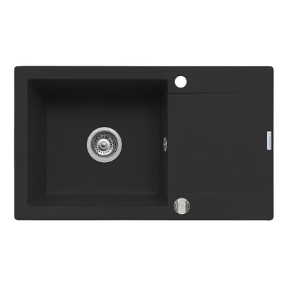 Chiuveta granit Pyramis MIDO PLUS 78x46 1B 1D - EpicHome.ro