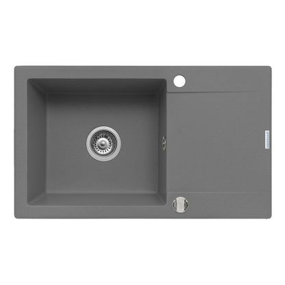 Chiuveta granit Pyramis MIDO PLUS 78x46 1B 1D - EpicHome.ro