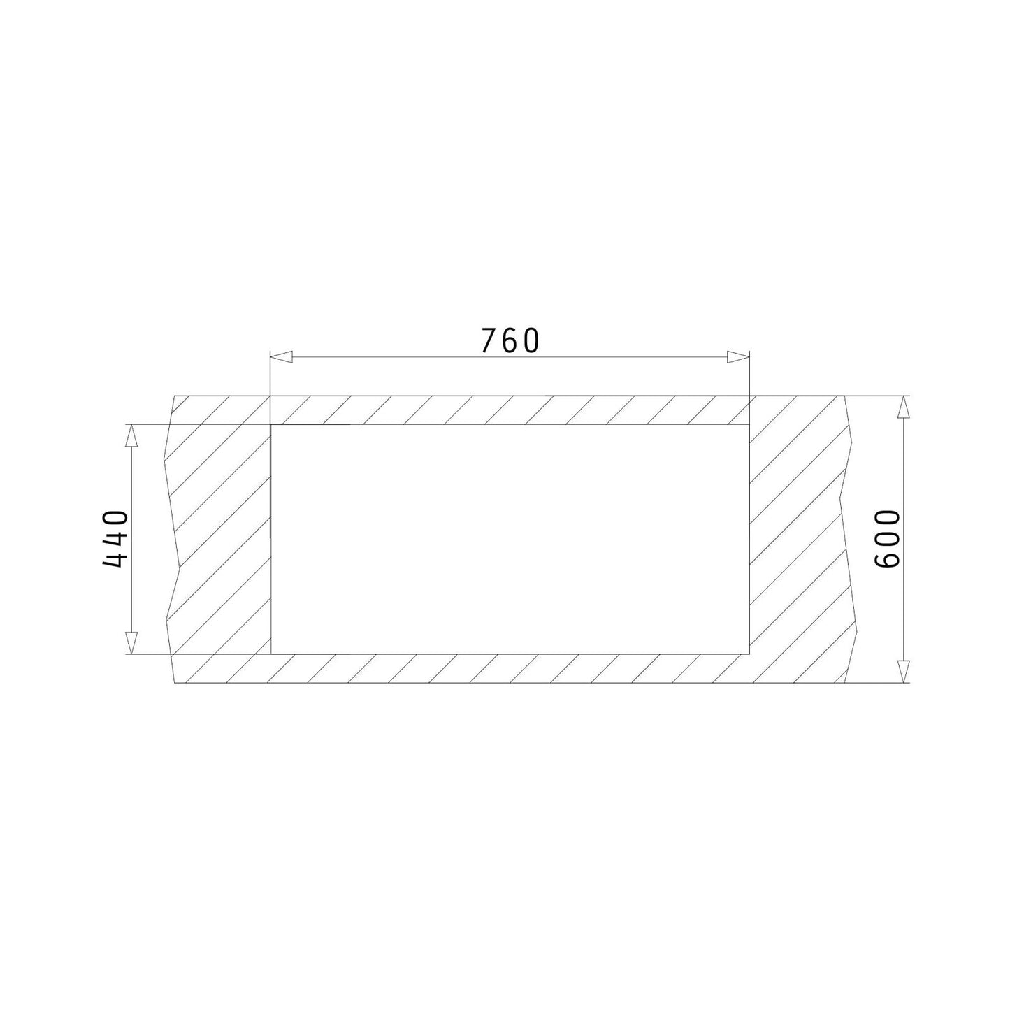 Chiuveta granit Pyramis MIDO PLUS 78x46 1B 1D - EpicHome.ro