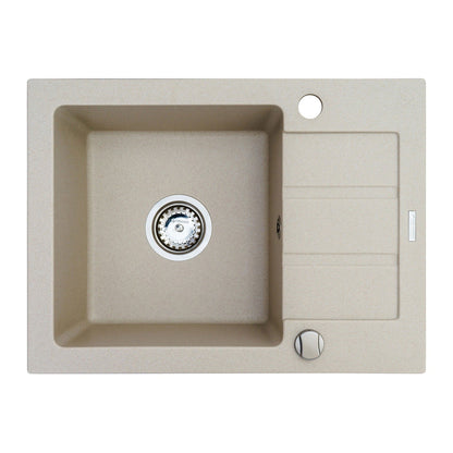 Chiuveta granit Pyramis NEXT 62x44 1B 1D - EpicHome.ro