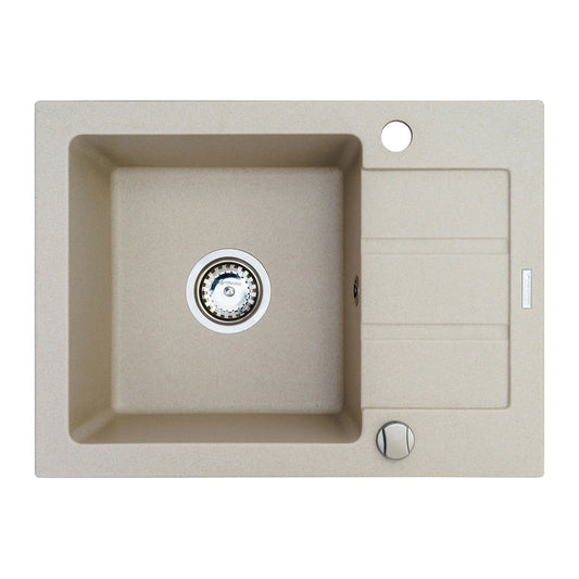 Chiuveta granit Pyramis NEXT 62x44 1B 1D - EpicHome.ro