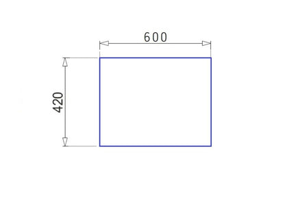 Chiuveta granit Pyramis NEXT 62x44 1B 1D - EpicHome.ro