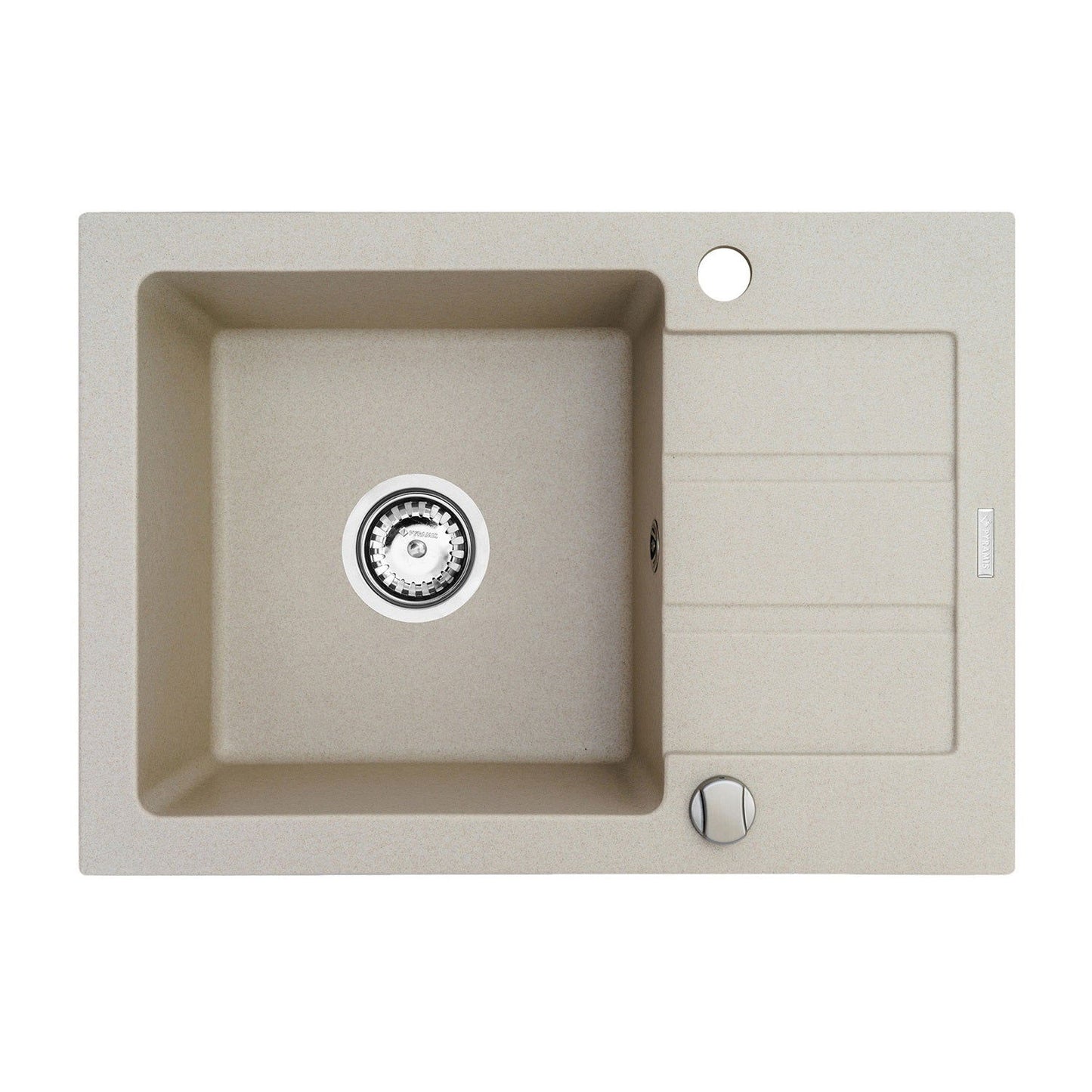 Chiuveta granit Pyramis NEXT 68x44 1B 1D - EpicHome.ro