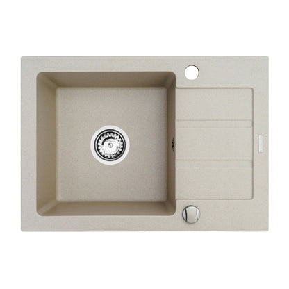 Chiuveta granit Pyramis NEXT 68x44 1B 1D - EpicHome.ro