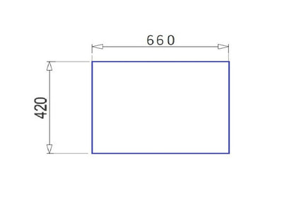Chiuveta granit Pyramis NEXT 68x44 1B 1D - EpicHome.ro