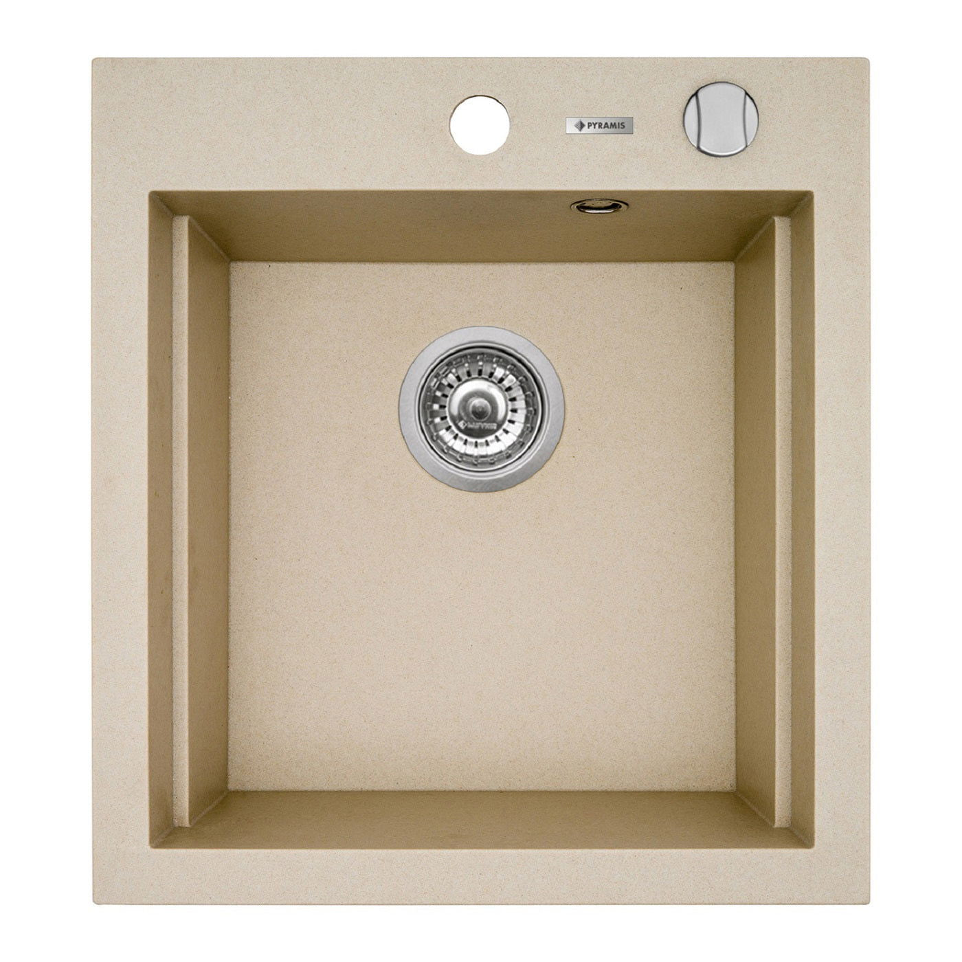 Chiuveta granit Pyramis SIROS 47x51,5 1B - EpicHome.ro