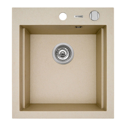 Chiuveta granit Pyramis SIROS 47x51,5 1B - EpicHome.ro