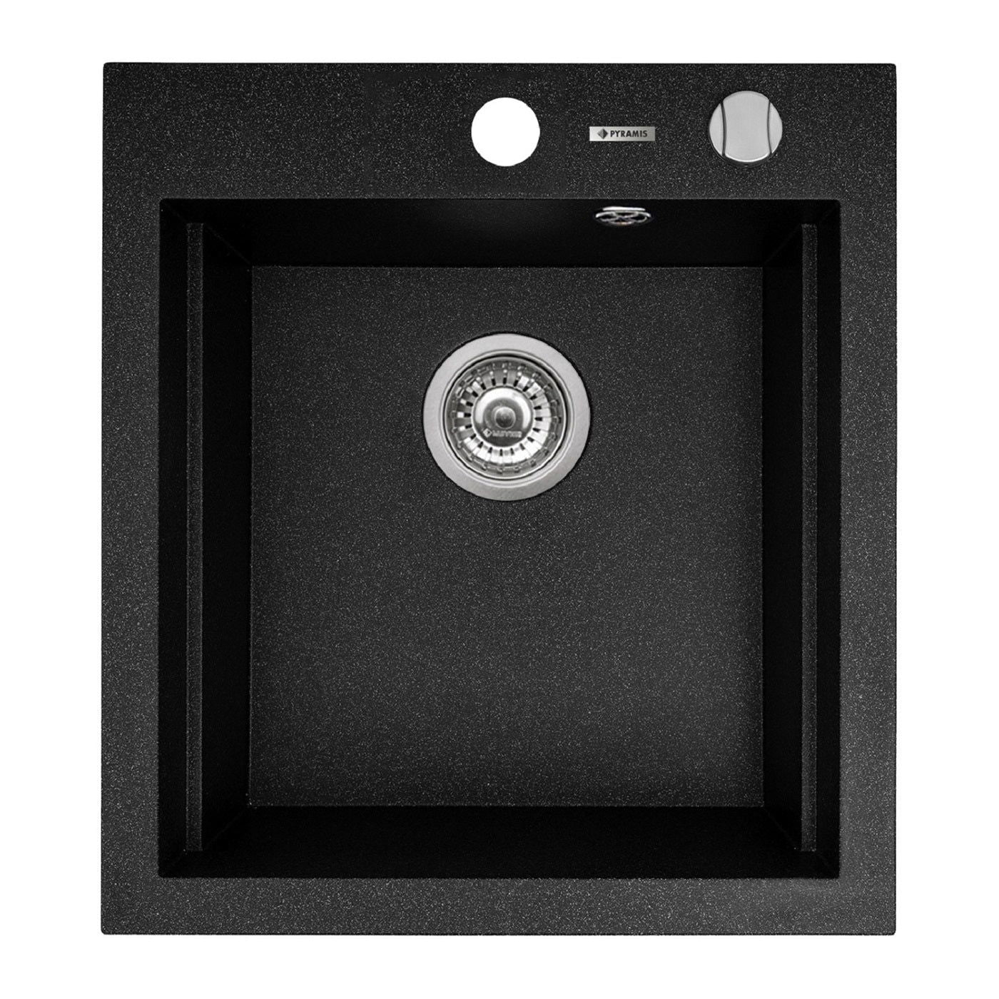 Chiuveta granit Pyramis SIROS 47x51,5 1B - EpicHome.ro
