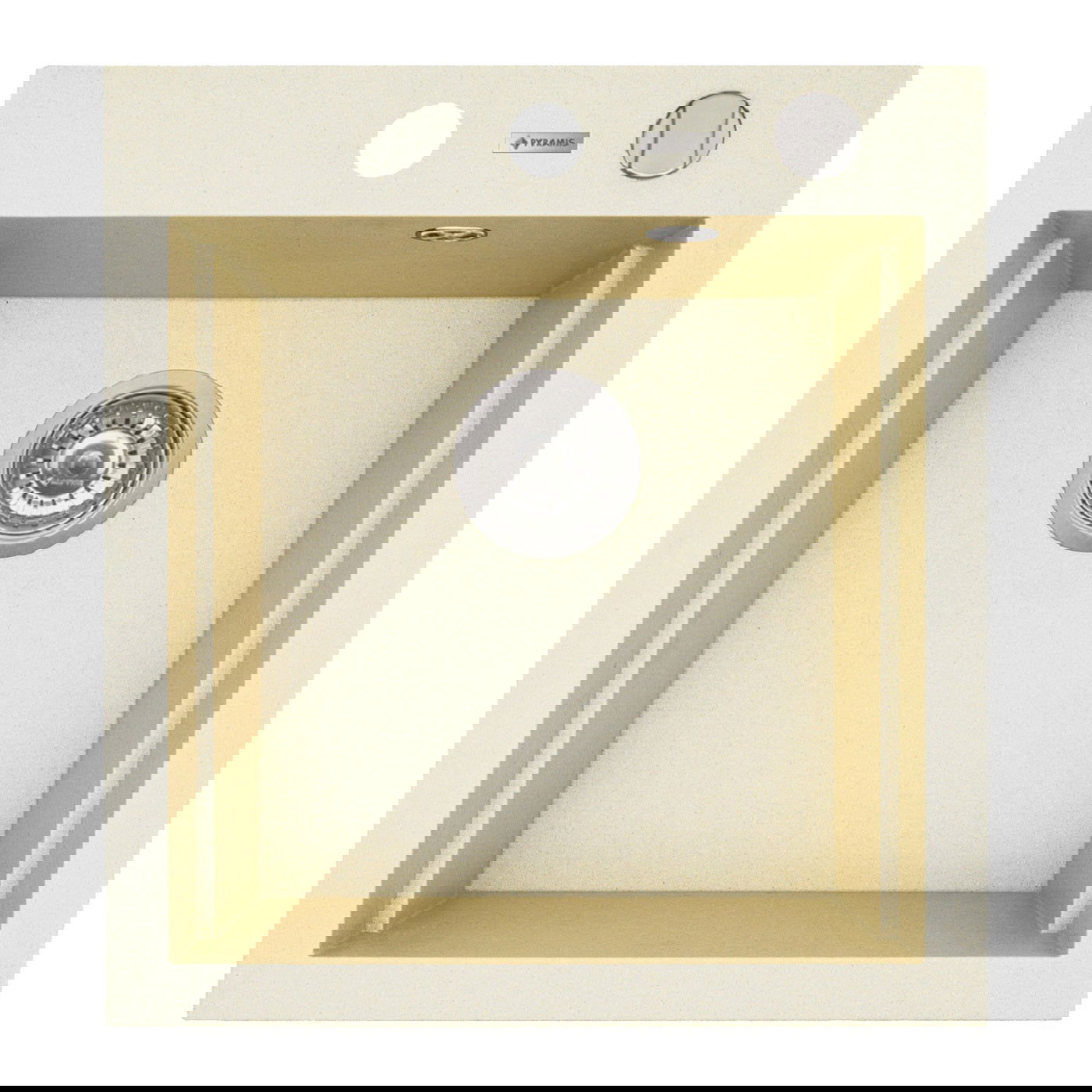 Chiuveta granit Pyramis SIROS 47x51,5 1B - EpicHome.ro