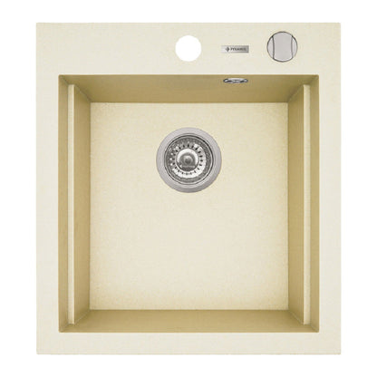 Chiuveta granit Pyramis SIROS 47x51,5 1B - EpicHome.ro