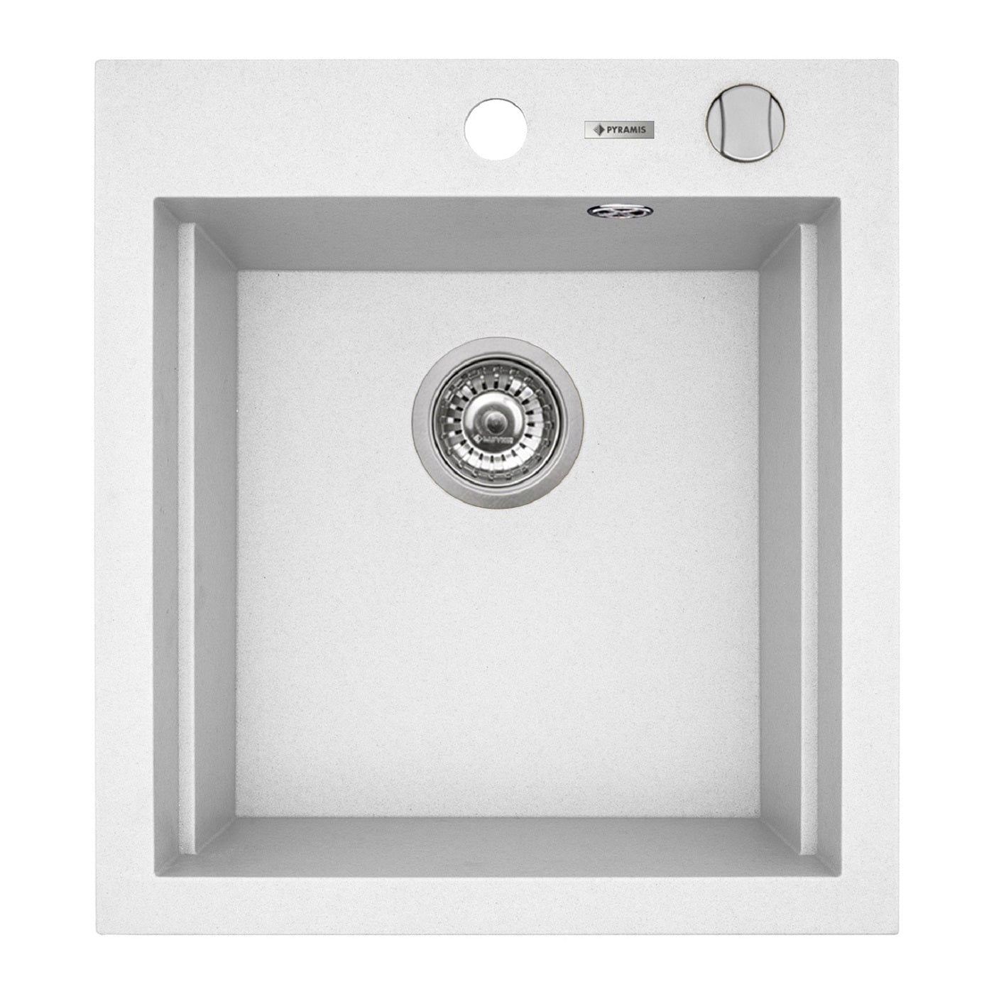 Chiuveta granit Pyramis SIROS 47x51,5 1B - EpicHome.ro