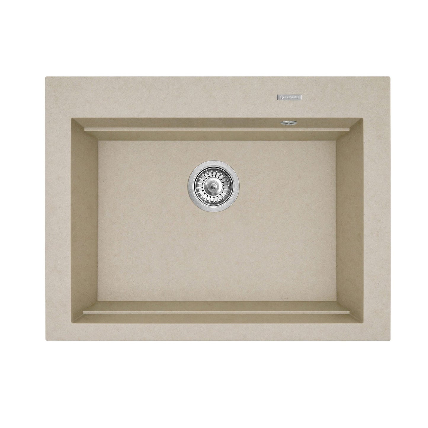 Chiuveta granit Pyramis SIROS 67x51,5 1B - EpicHome.ro