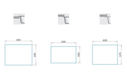Chiuveta granit Pyramis SIROS 67x51,5 1B - EpicHome.ro