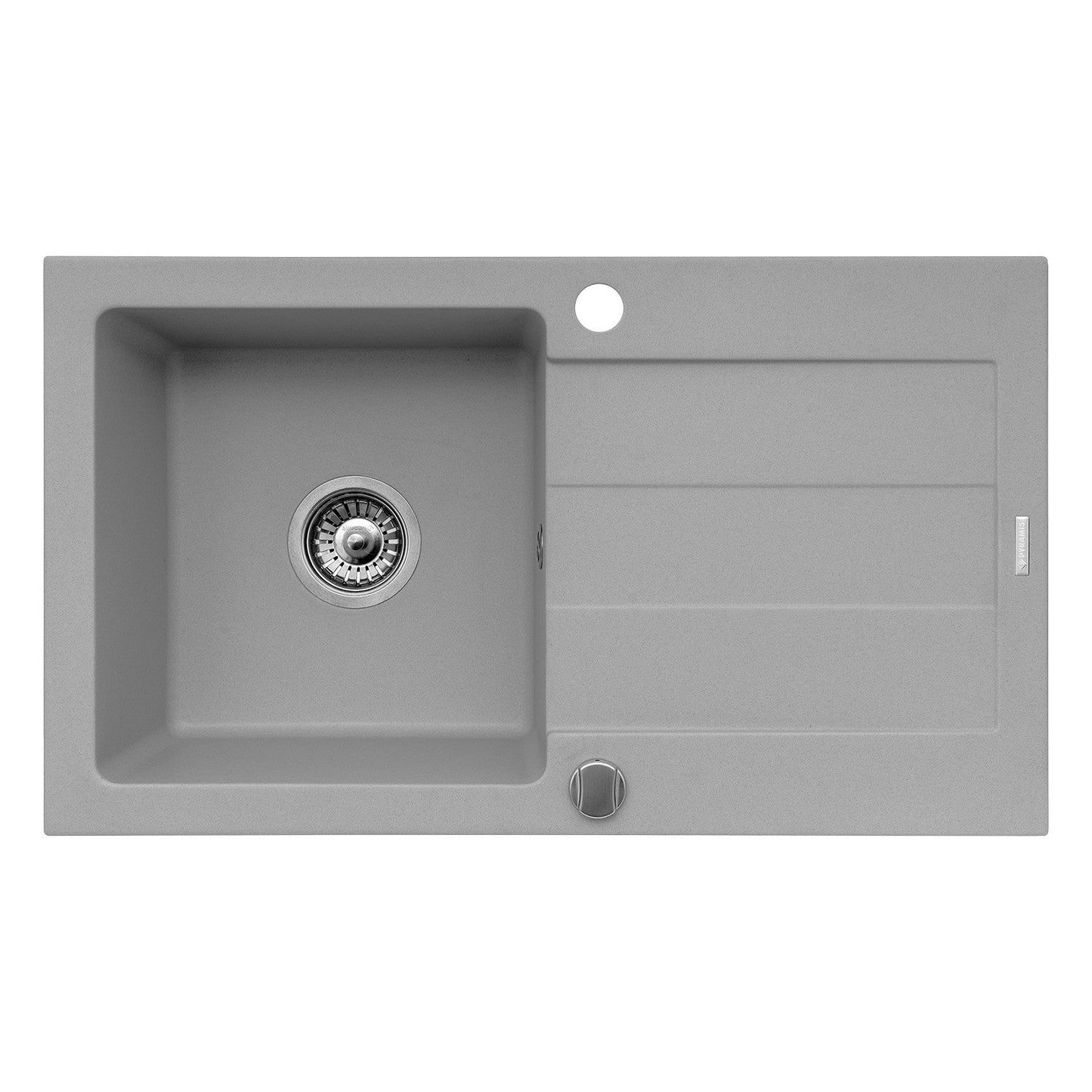 Chiuveta granit Pyramis SPARTA 76x44 1B 1D - EpicHome.ro