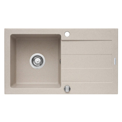 Chiuveta granit Pyramis SPARTA 76x44 1B 1D - EpicHome.ro