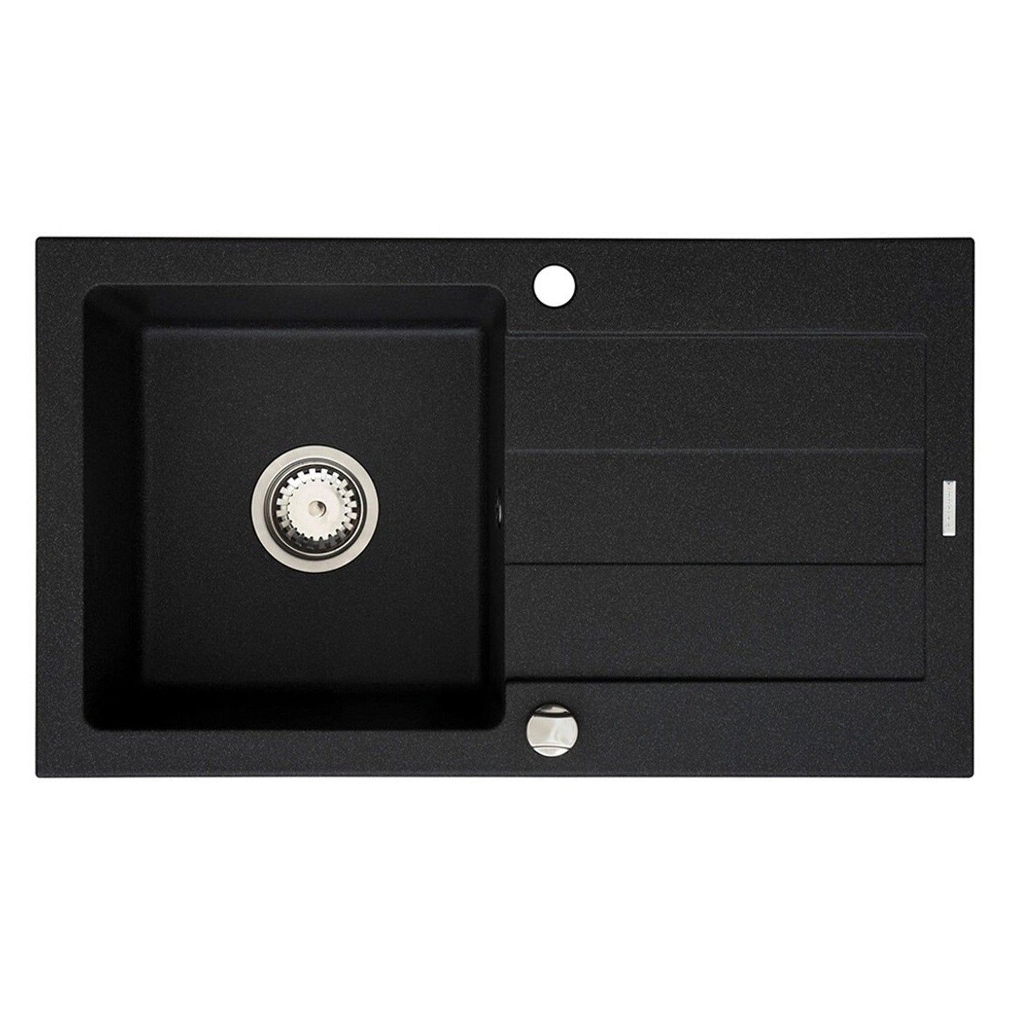 Chiuveta granit Pyramis SPARTA 76x44 1B 1D - EpicHome.ro