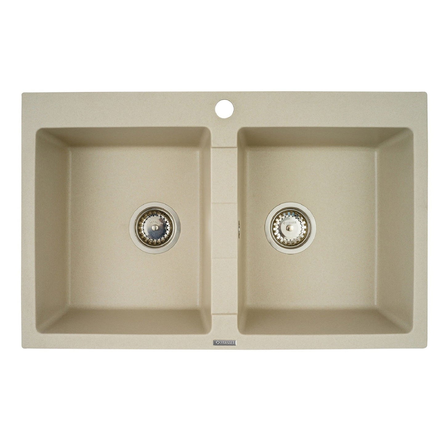 Chiuveta granit Pyramis SPARTA 78x50 2B - EpicHome.ro