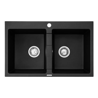 Chiuveta granit Pyramis SPARTA 78x50 2B - EpicHome.ro