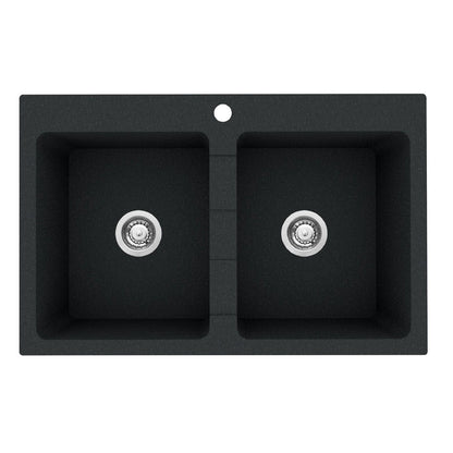 Chiuveta granit Pyramis SPARTA 78x50 2B - EpicHome.ro