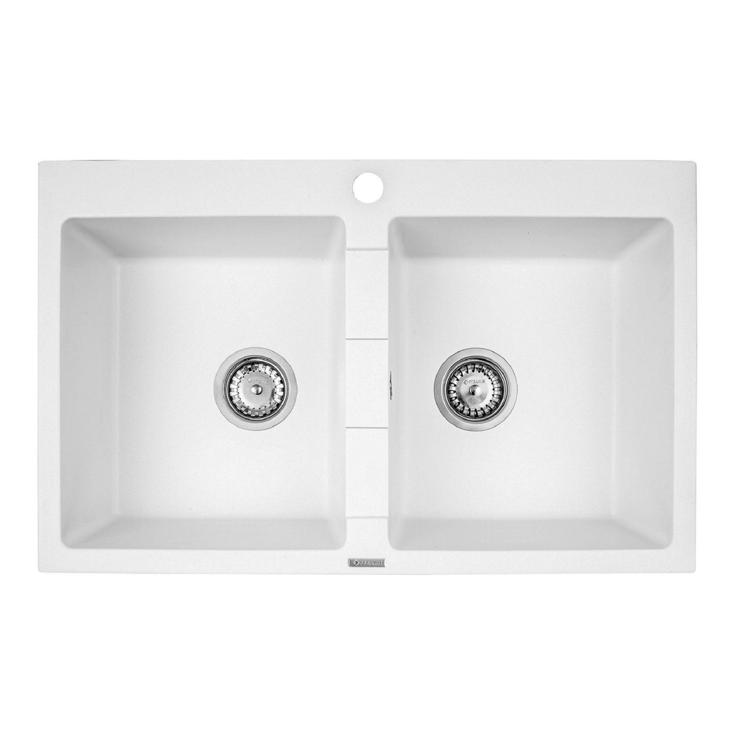 Chiuveta granit Pyramis SPARTA 78x50 2B - EpicHome.ro