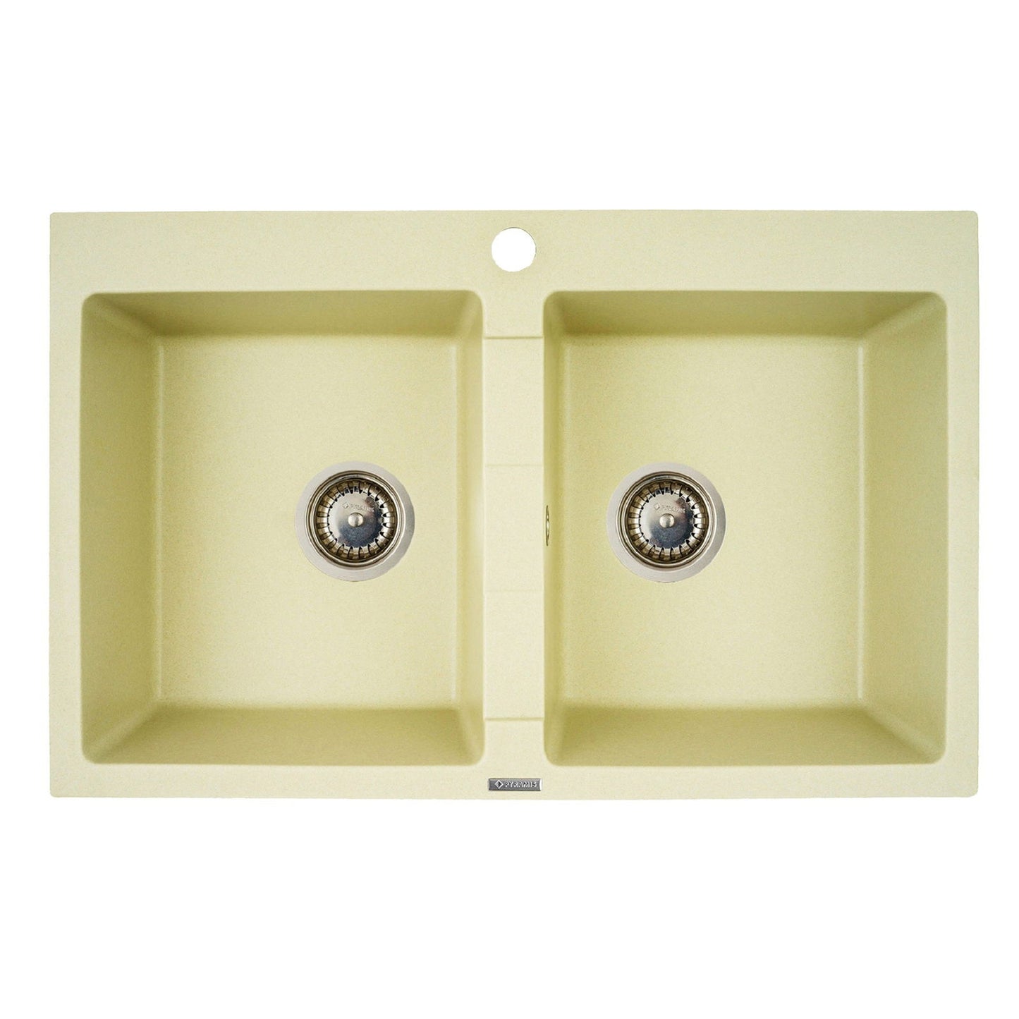 Chiuveta granit Pyramis SPARTA 78x50 2B - EpicHome.ro