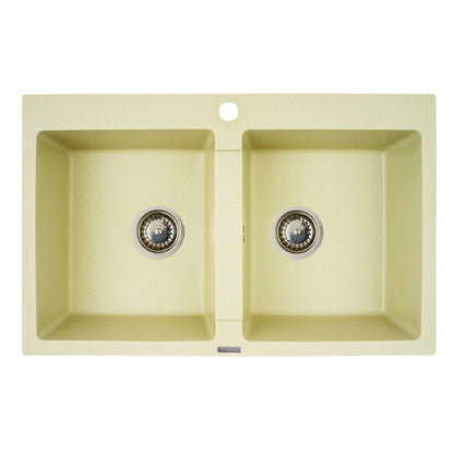 Chiuveta granit Pyramis SPARTA 78x50 2B - EpicHome.ro