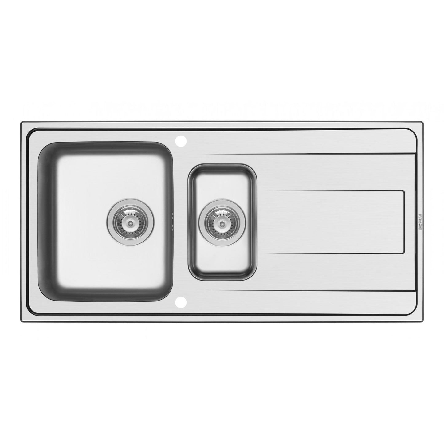 Chiuveta inox Pyramis ALEA 100x50cm - EpicHome.ro