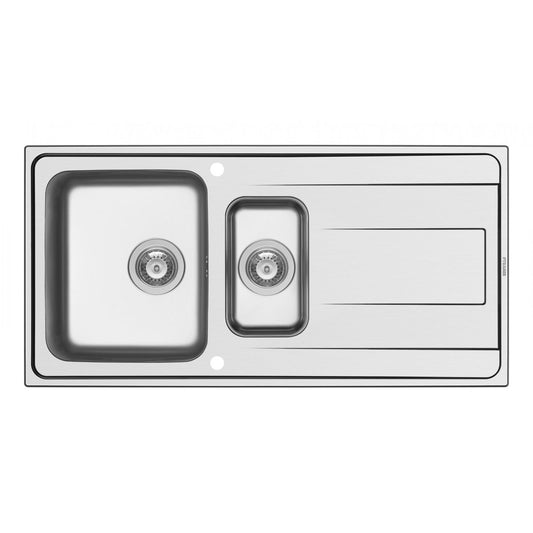 Chiuveta inox Pyramis ALEA 100x50cm - EpicHome.ro