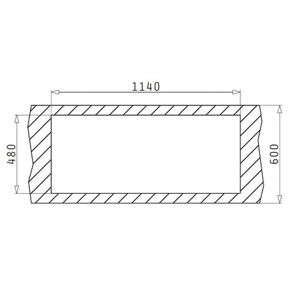 Chiuveta inox Pyramis ALEA 116x50 2B 1D - EpicHome.ro