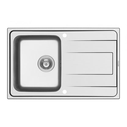 Chiuveta inox Pyramis ALEA 79x50 1B 1D - EpicHome.ro