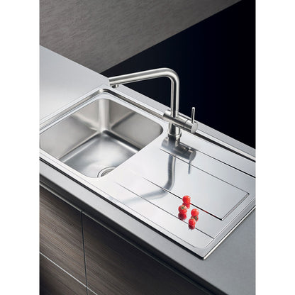 Chiuveta inox Pyramis ALEA 79x50 1B 1D - EpicHome.ro