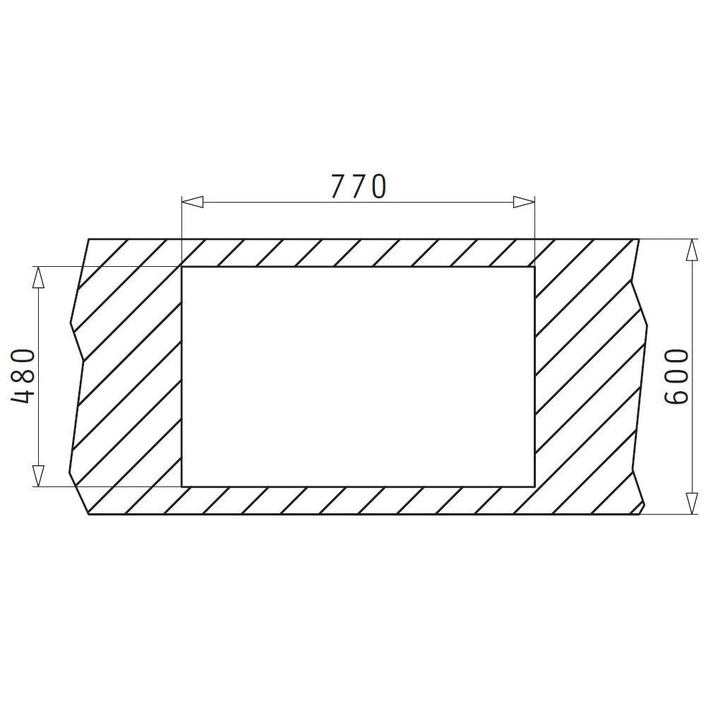 Chiuveta inox Pyramis ALEA 79x50 1B 1D - EpicHome.ro