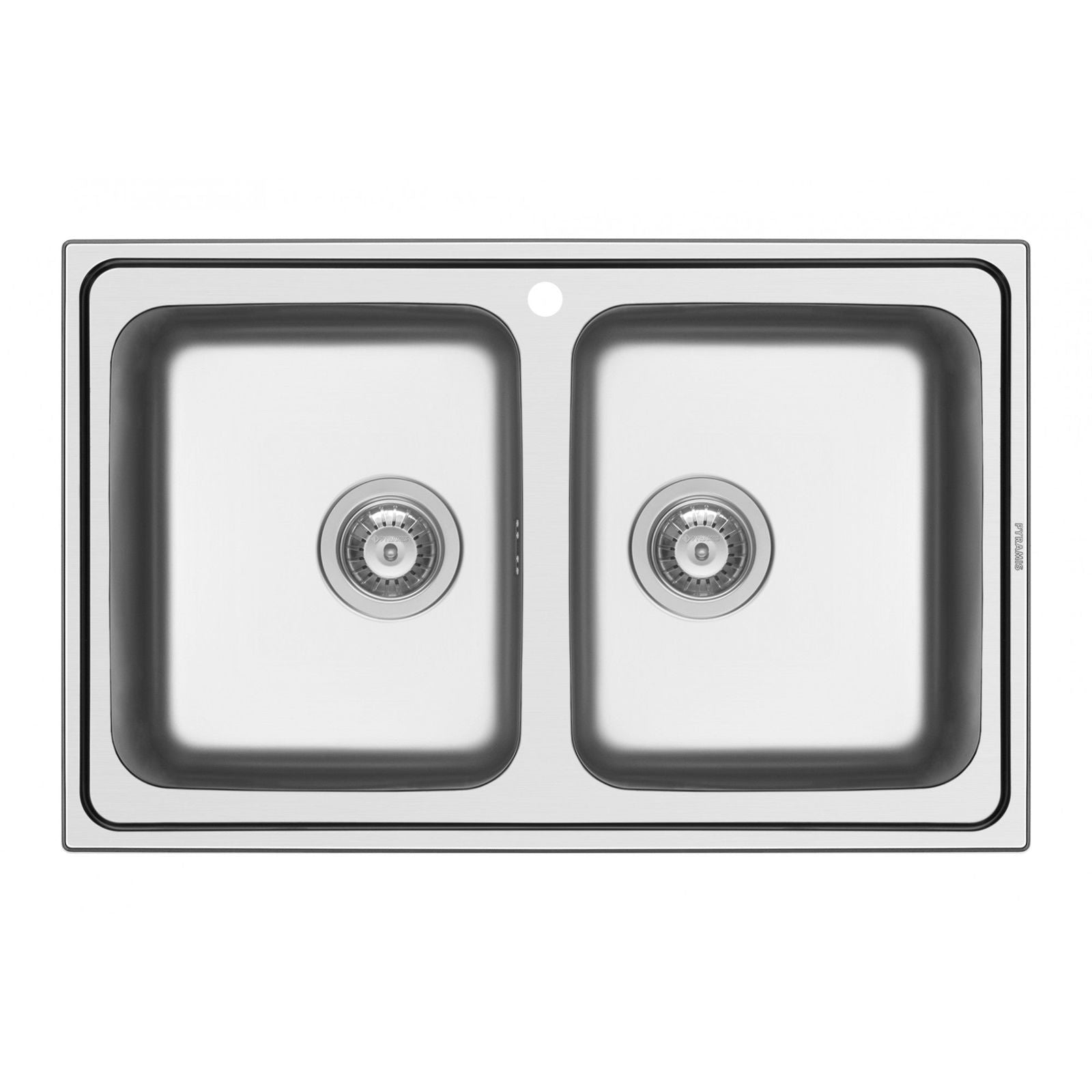 Chiuveta inox Pyramis ALEA 79x50 2B - EpicHome.ro